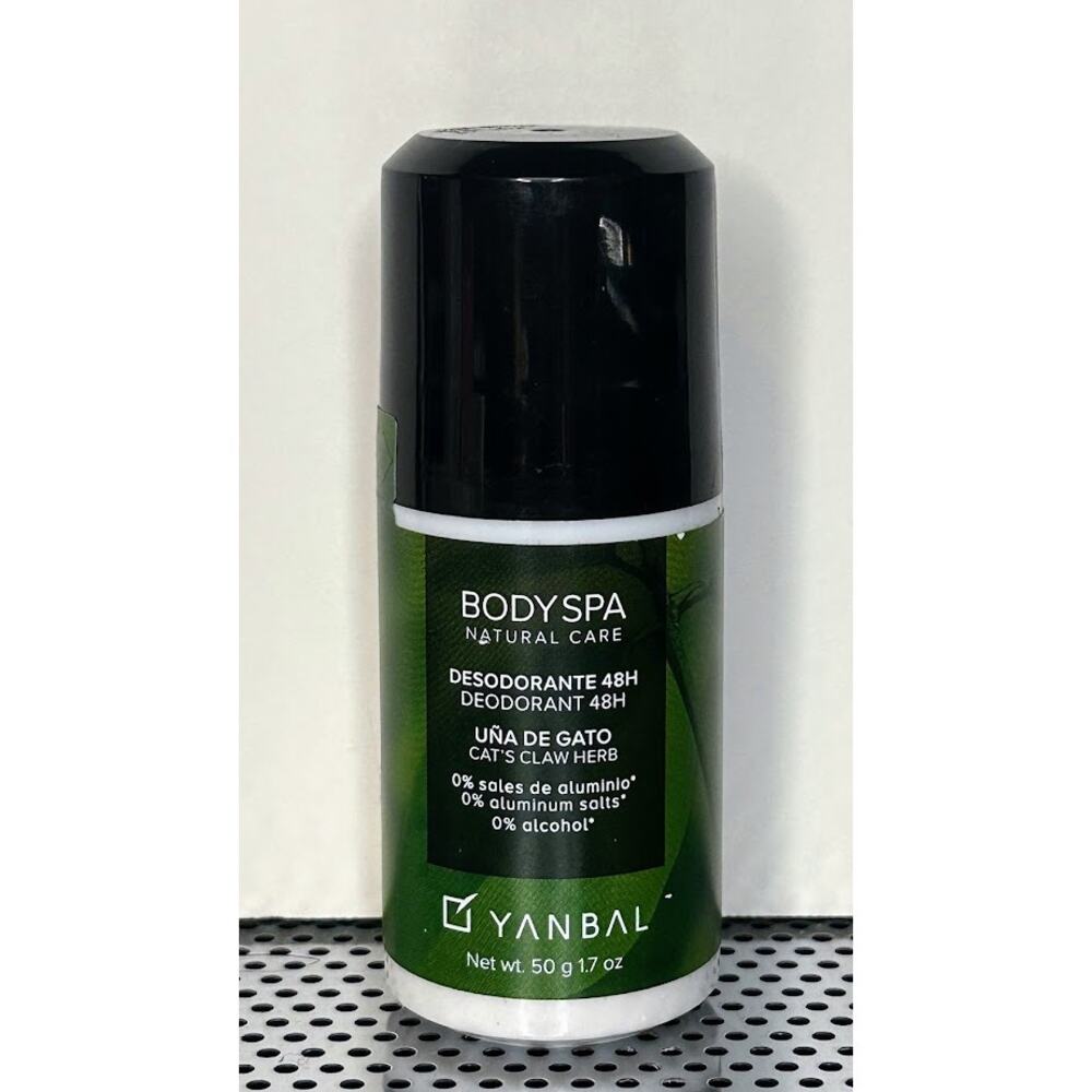 Yanbal Cat's Claw Deodorant Unisex 48 Hours / Desodorante Uña de Gato